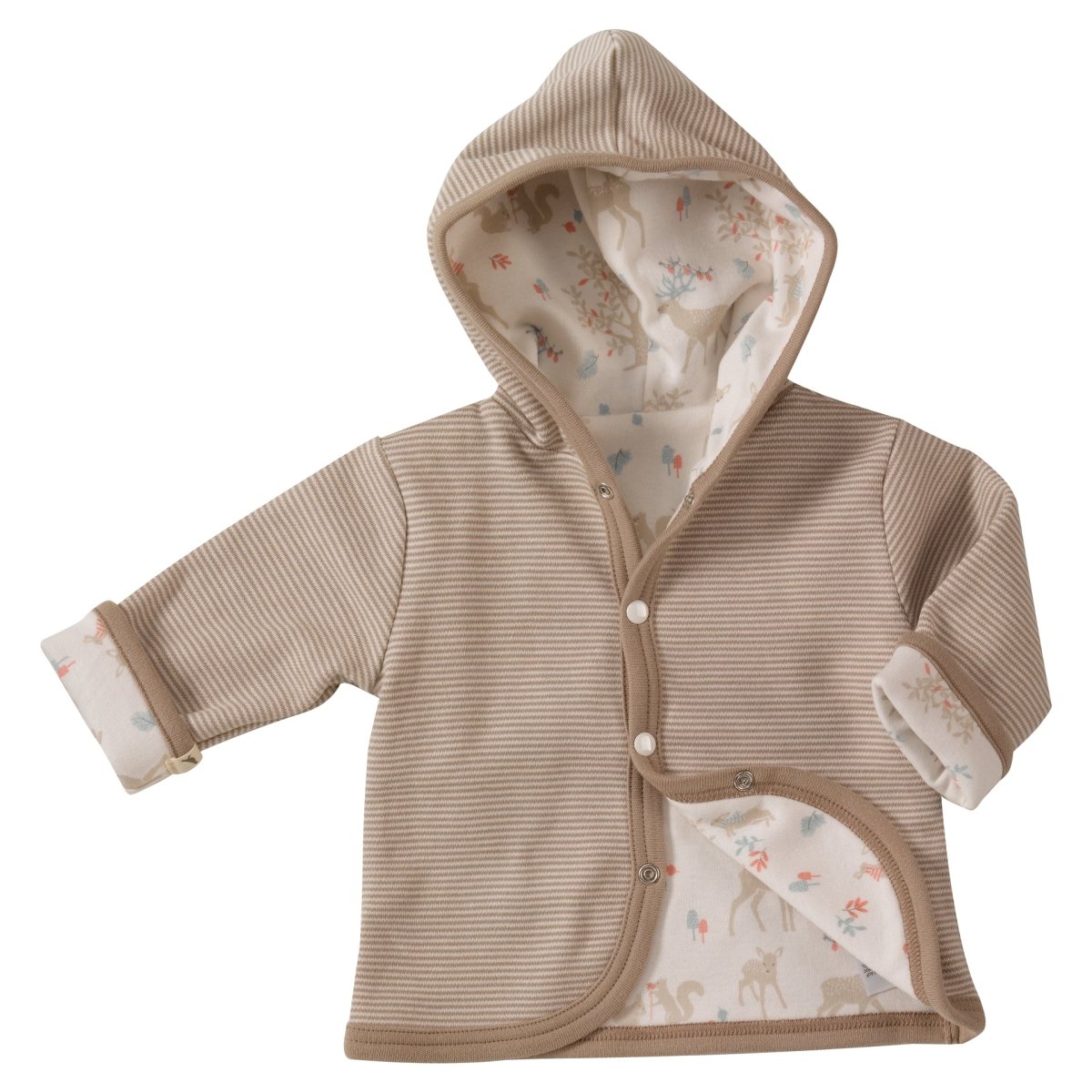 Woodland deer hoody - Borro - rent baby kids clothes