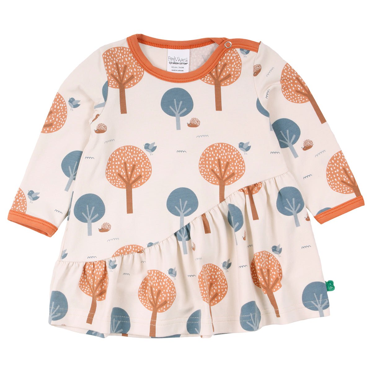 Woodland dress - Borro - rent baby kids clothes