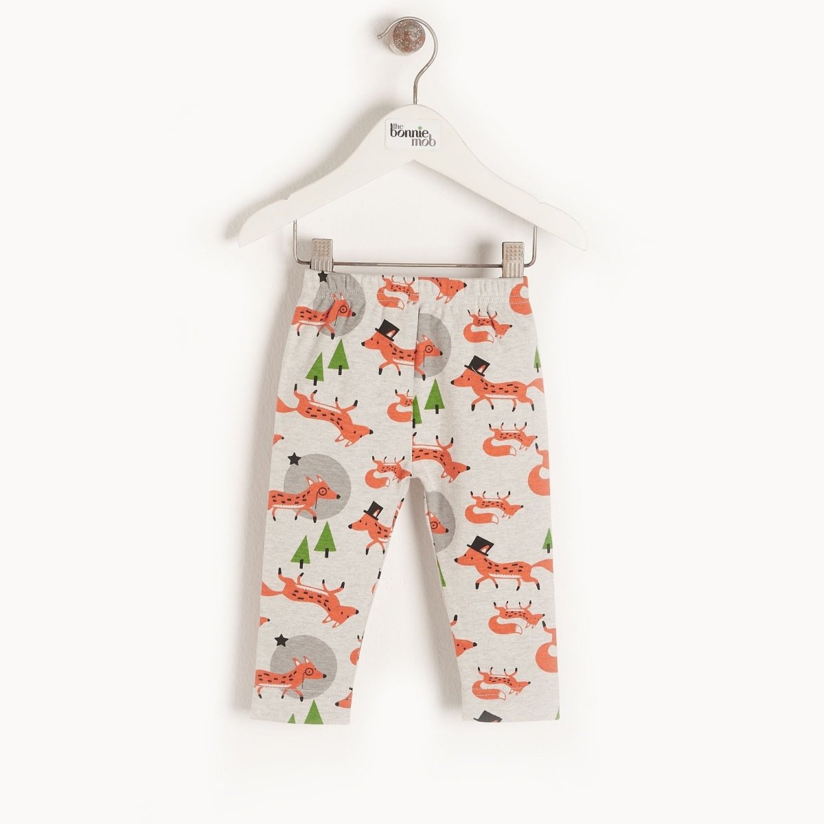 Woodland fox leggings - Borro - rent baby kids clothes