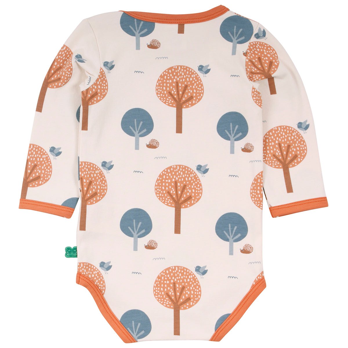 Woodland long sleeve bodysuit - Borro - rent baby kids clothes