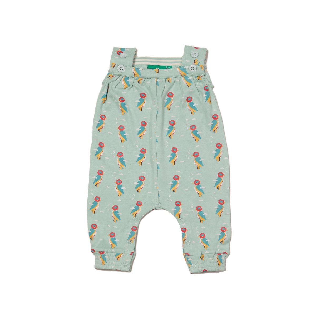 Woodpecker dungarees - Borro - rent baby kids clothes