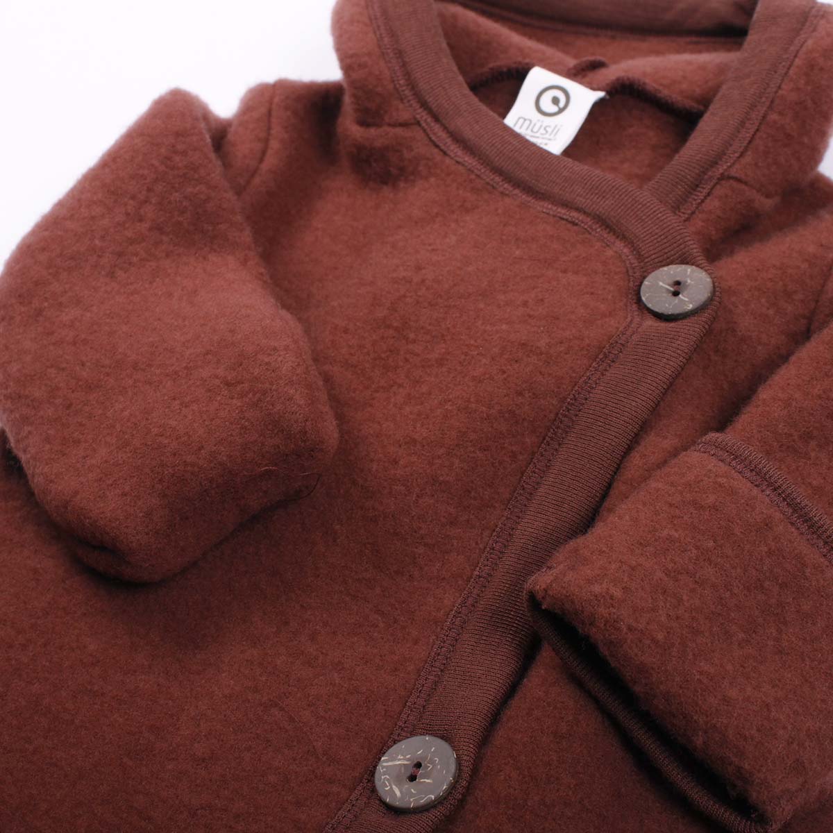 Woolly fleece pramsuit - Borro - rent baby kids clothes