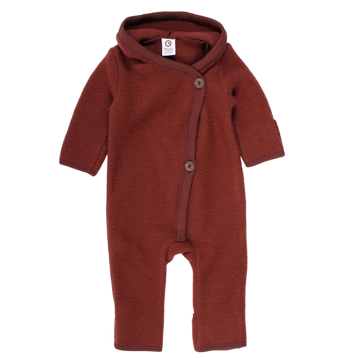 Woolly fleece pramsuit - Borro - rent baby kids clothes