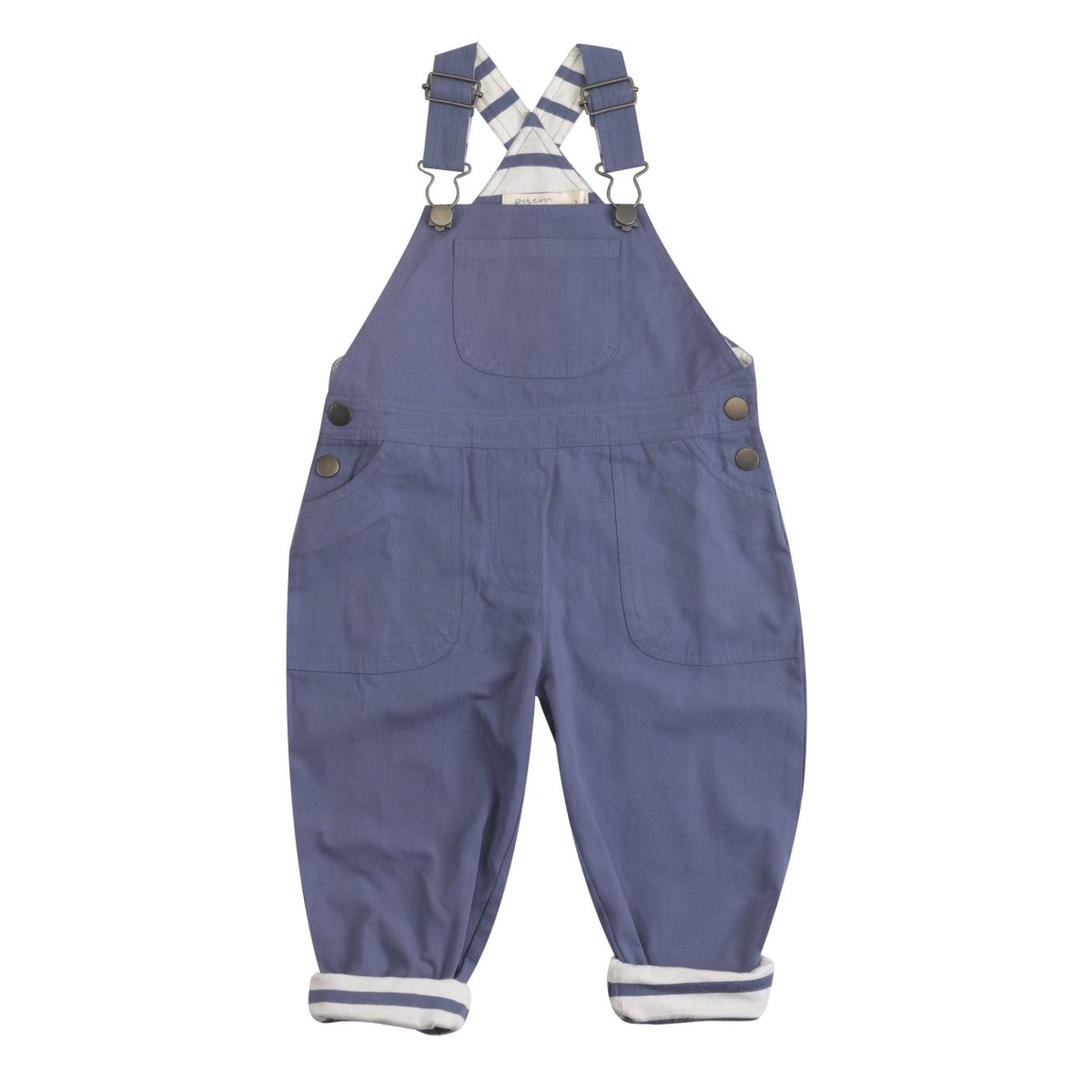 Worker dungarees - blue - Borro - rent baby kids clothes