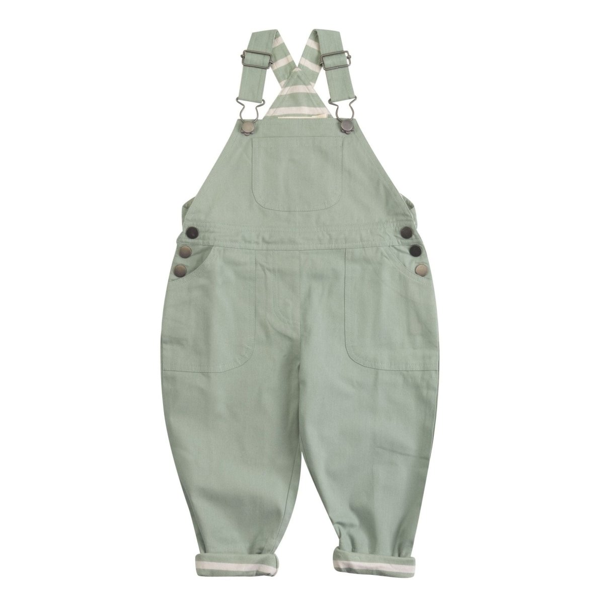 Worker dungarees - green - Borro - rent baby kids clothes