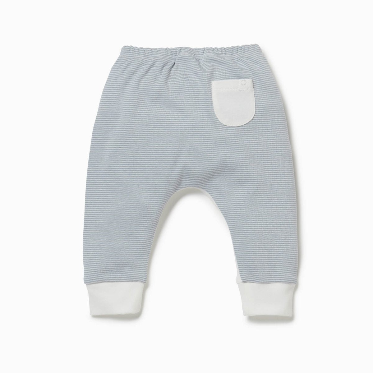 Yoga pants - blue stripe - Borro - rent baby kids clothes