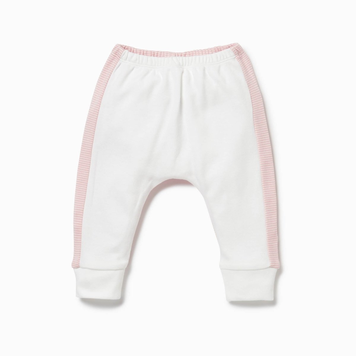 Yoga pants - blush stripe - Borro - rent baby kids clothes