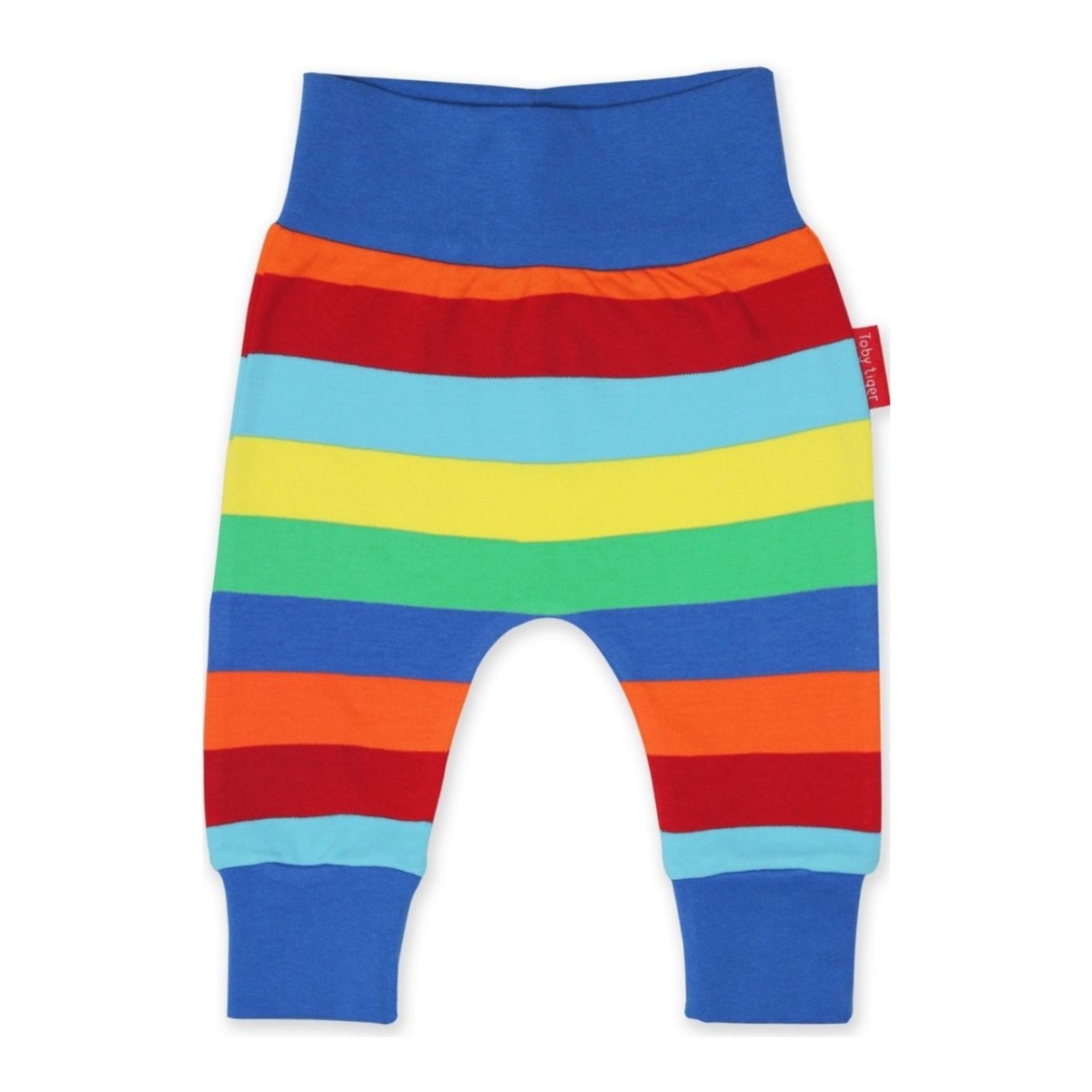 Yoga pants - multi stripe - Borro - rent baby kids clothes