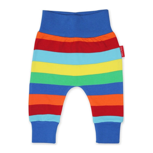 Yoga pants - multi stripe - Borro - rent baby kids clothes