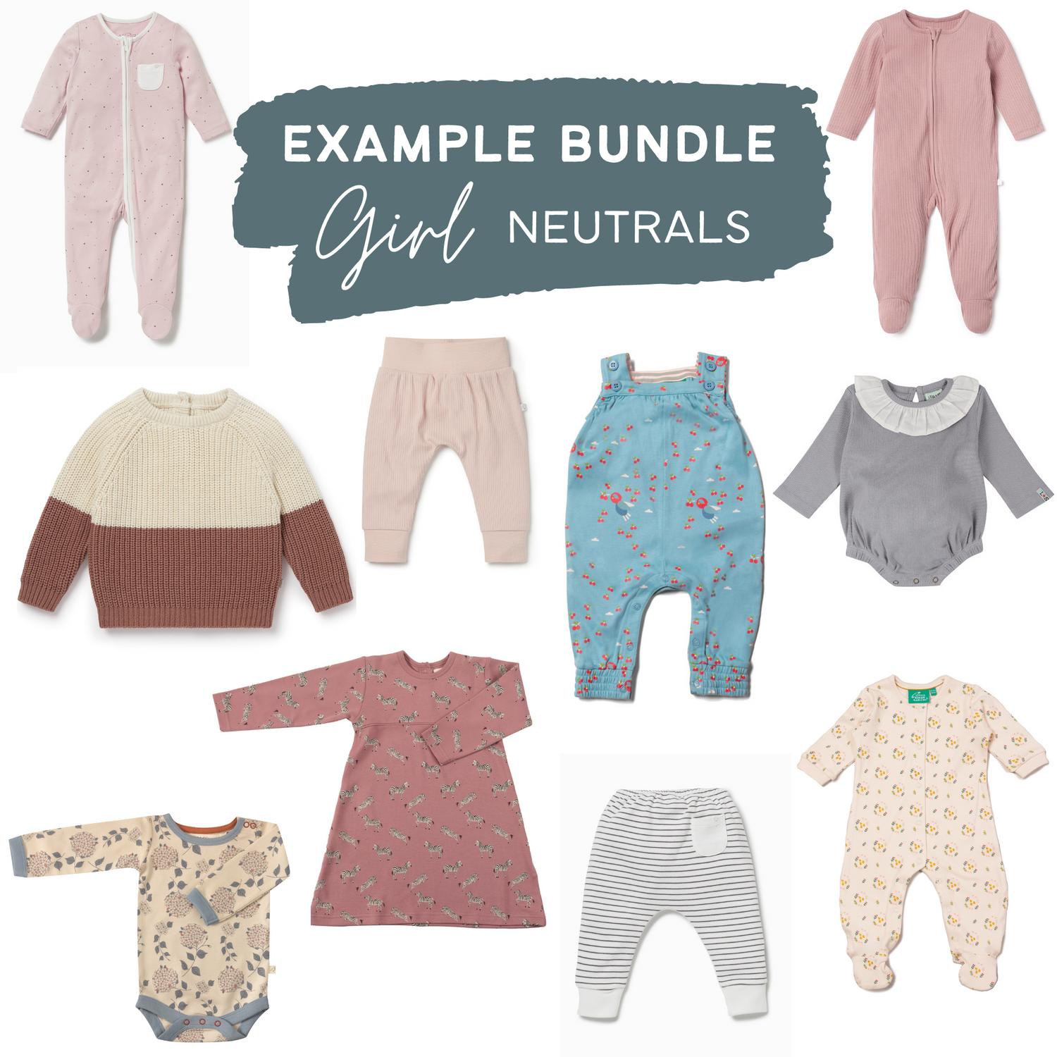 Rent baby clothes bundle – Borro