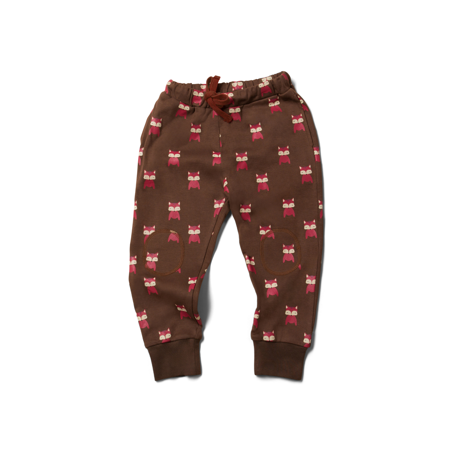 Autumn foxes cosy joggers