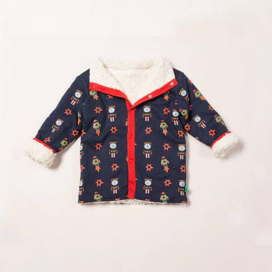 Space sherpa jacket