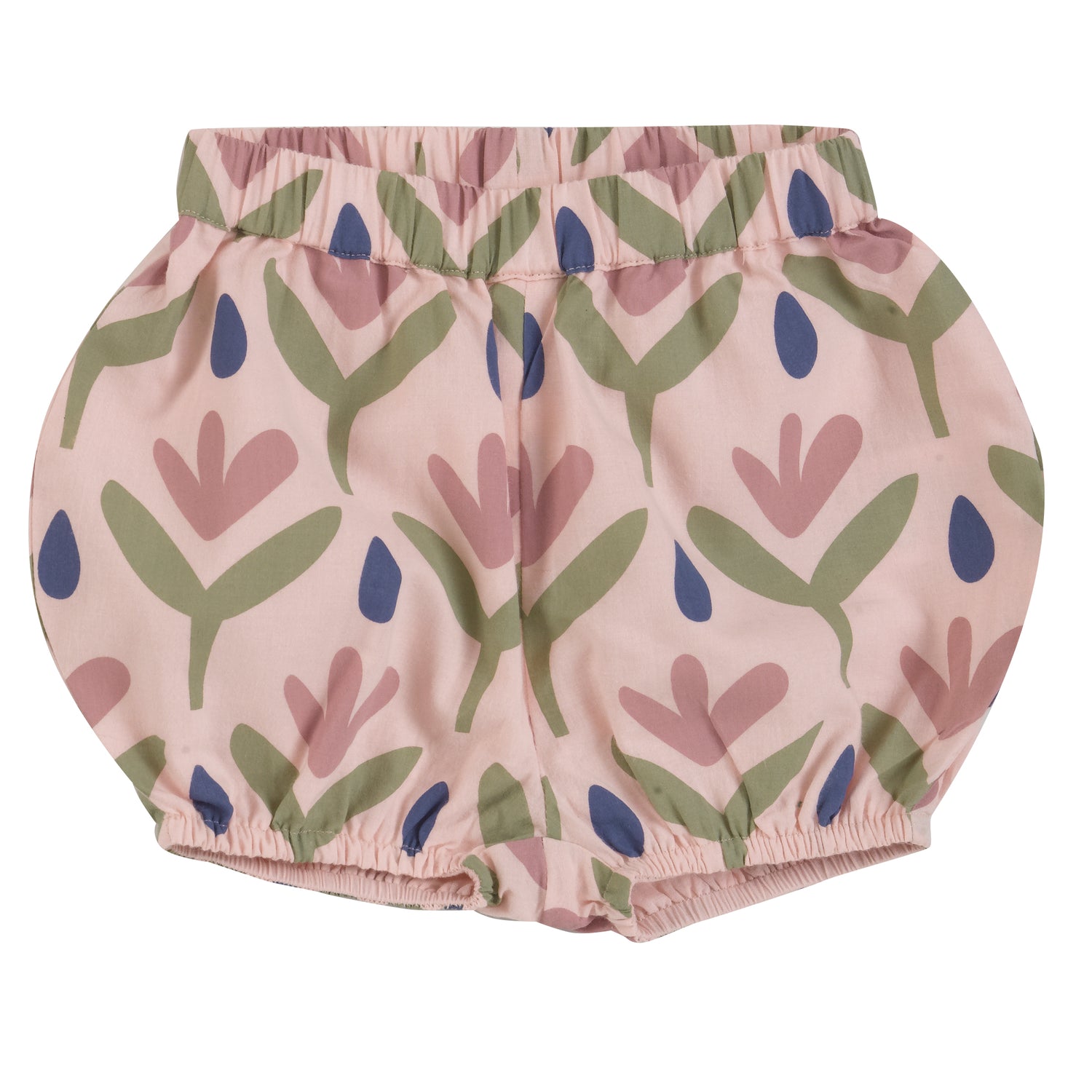 Floral pink bloomers