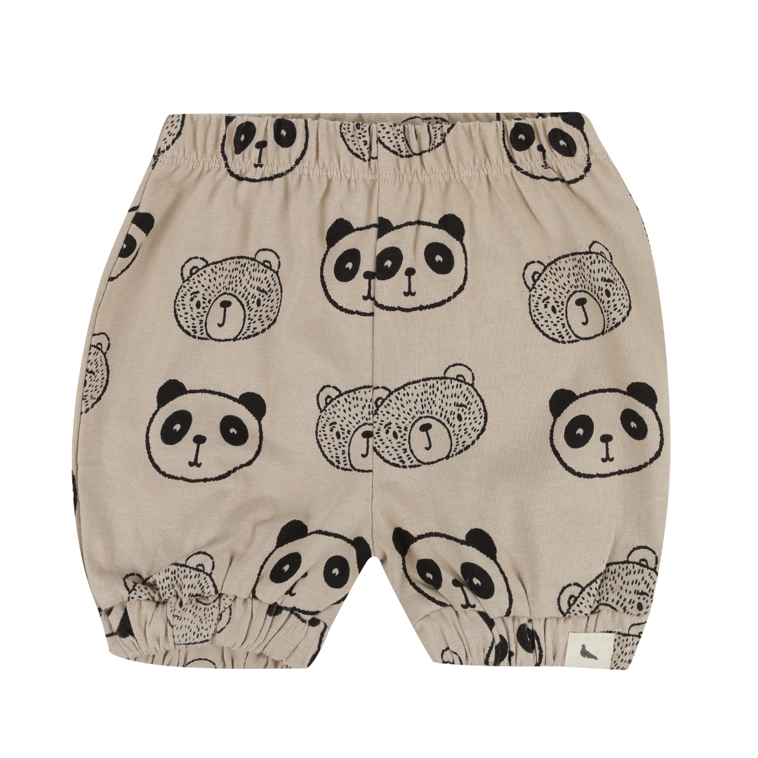Cub pals bloomer shorts front
