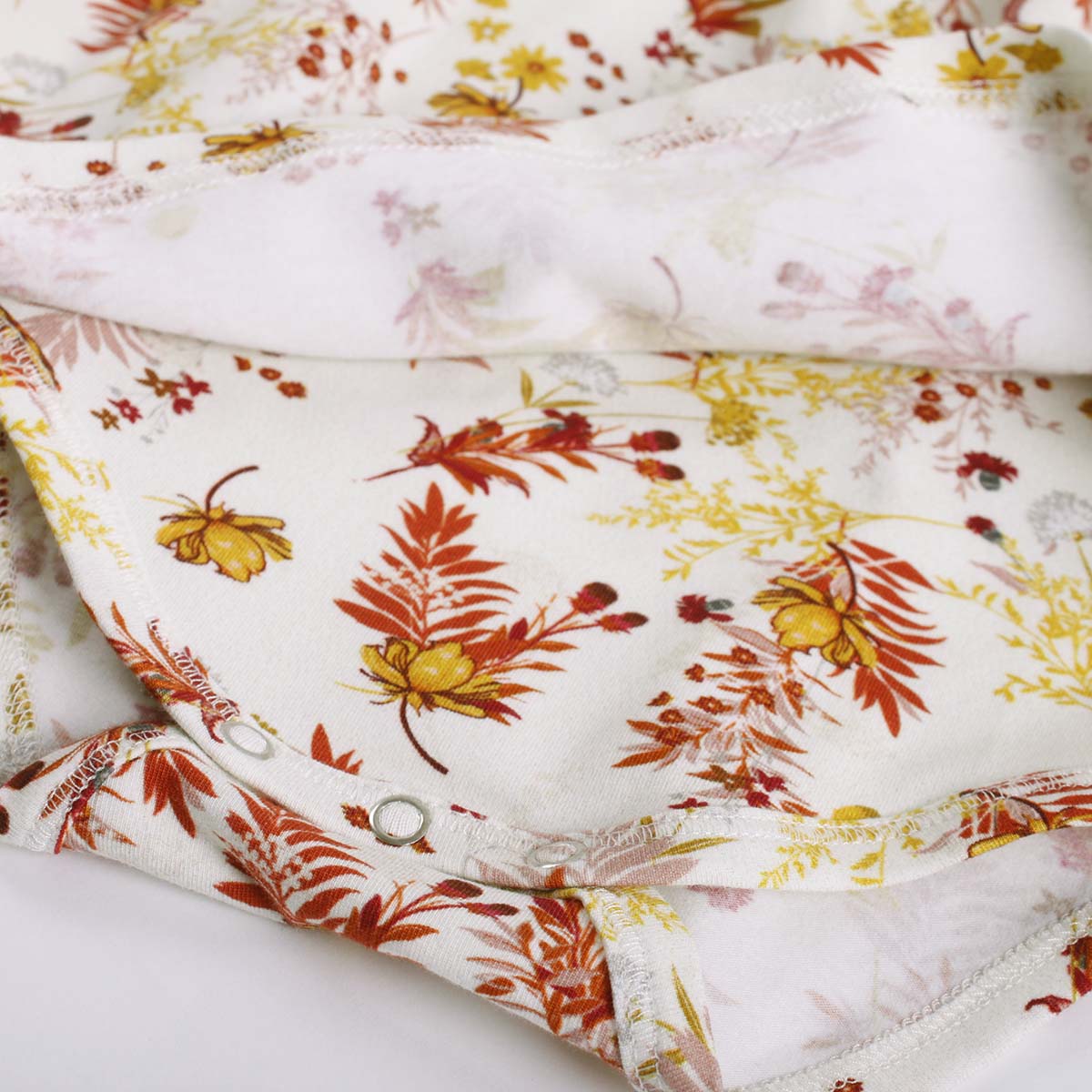 Calendula bodysuit dress detail