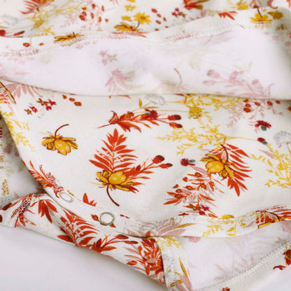 Calendula bodysuit dress detail