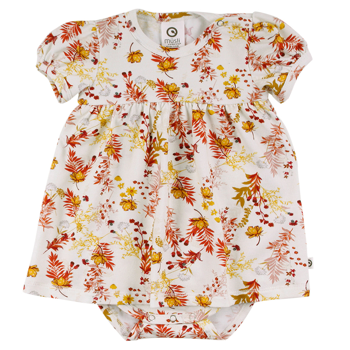 Calendula bodysuit dress front