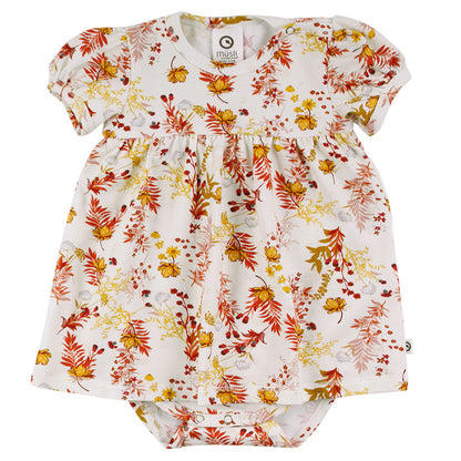 Calendula bodysuit dress front