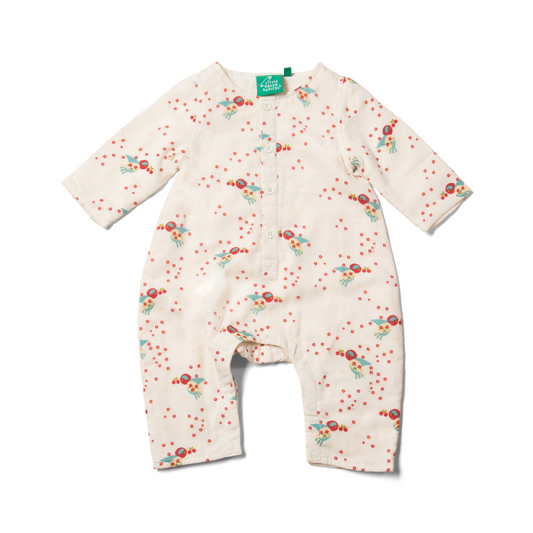 Cherry blossom jumpsuit front