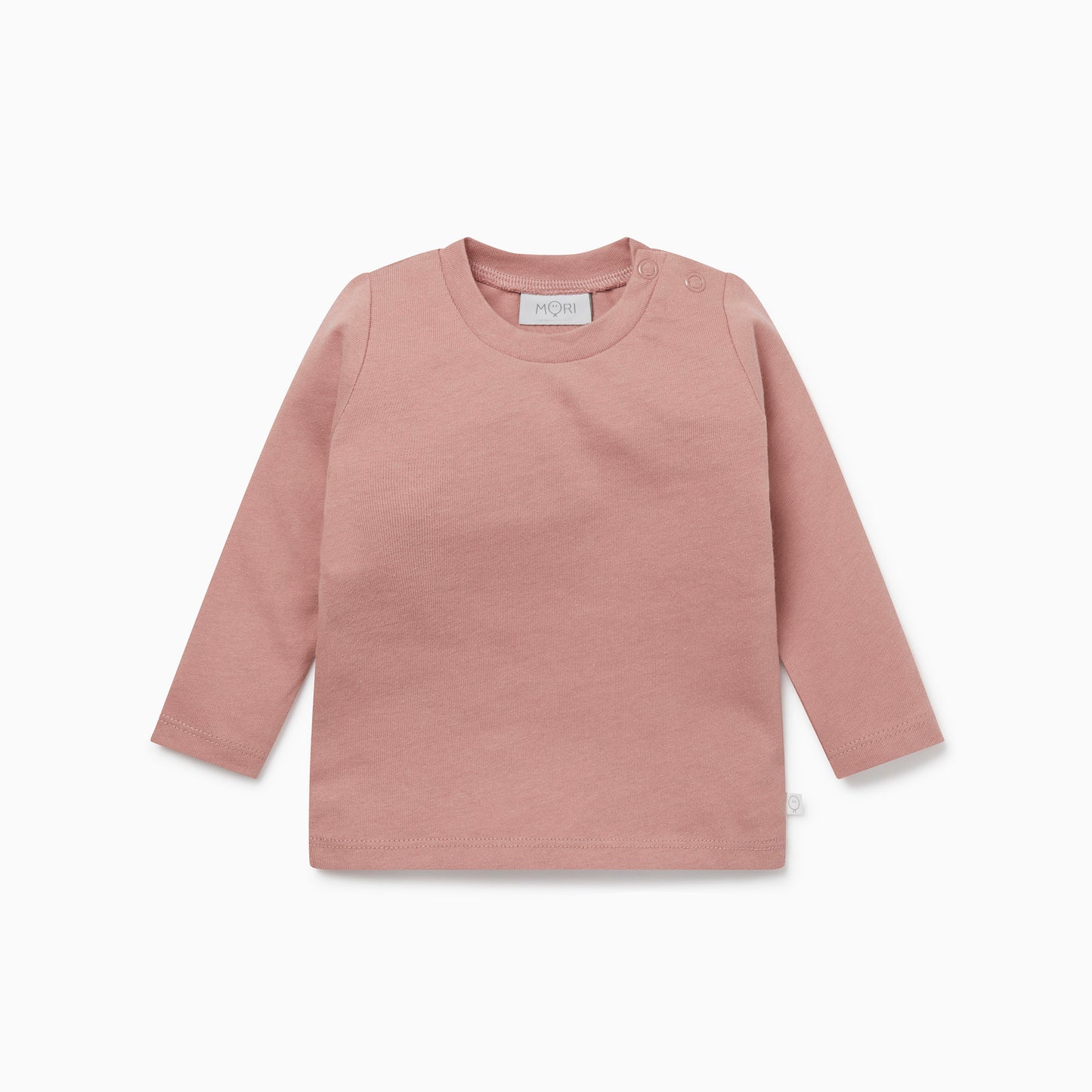 Long sleeve t-shirt in rose
