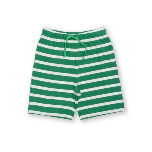 Corfe green shorts front