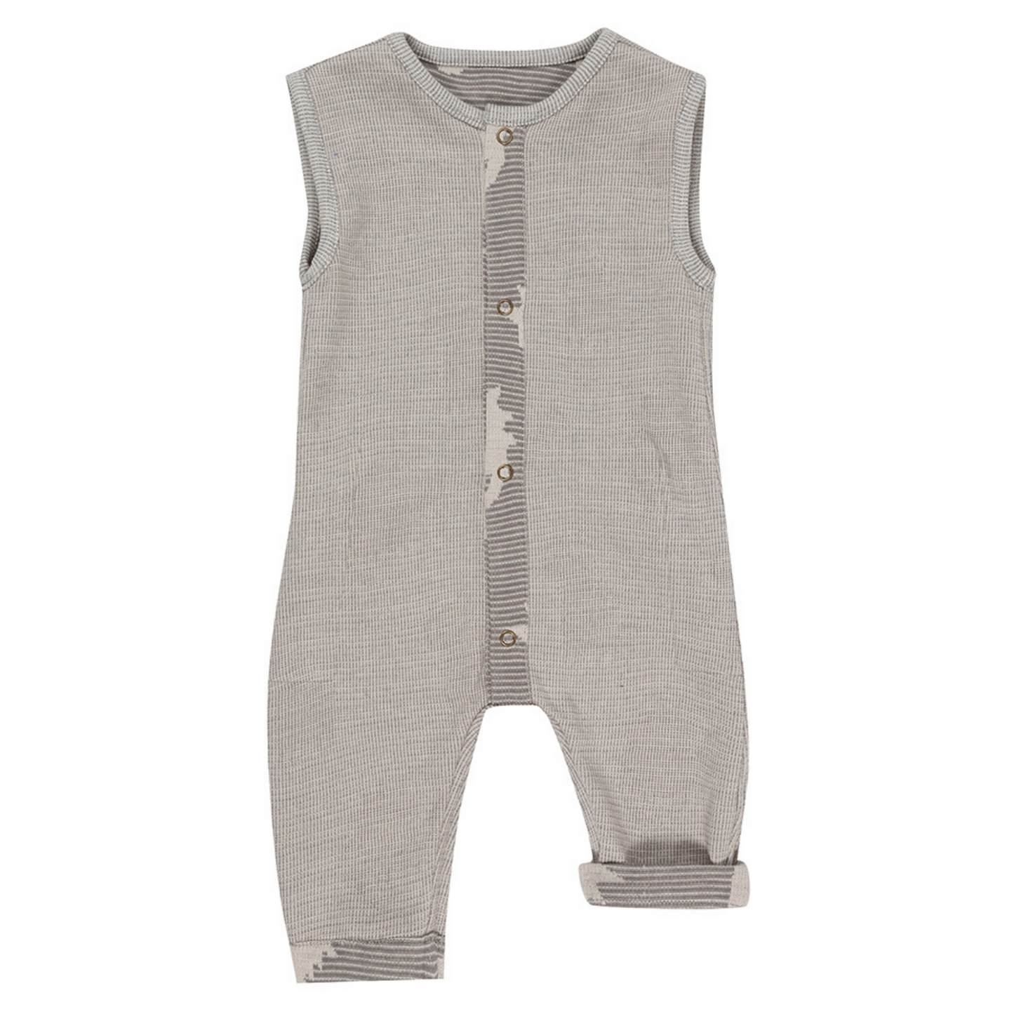 Dino reversible dungarees plain front
