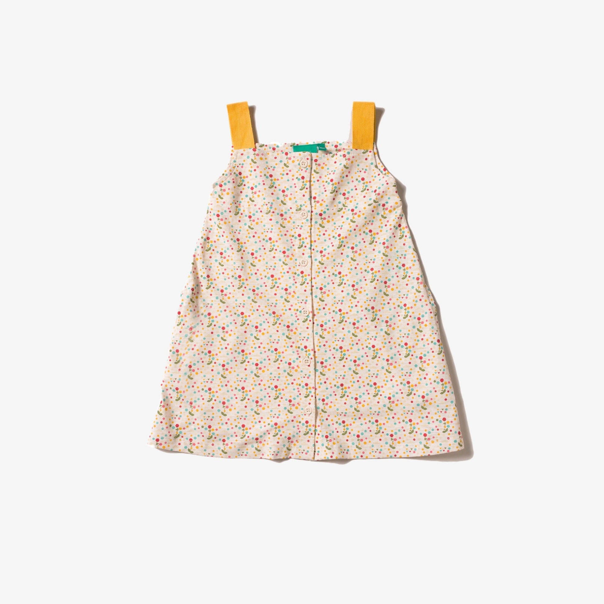 Ditsy flower sundress