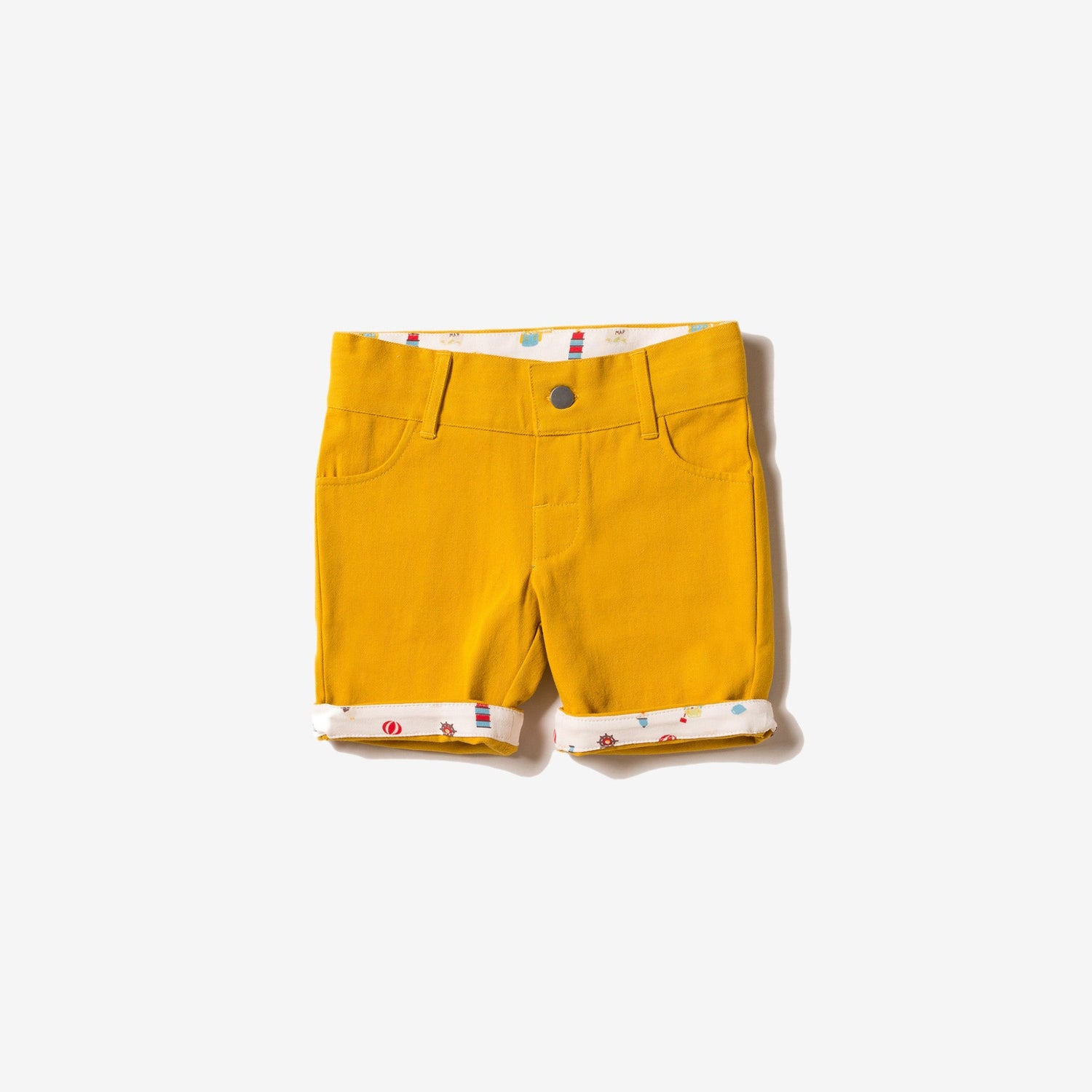 Gold adventure sunshine shorts