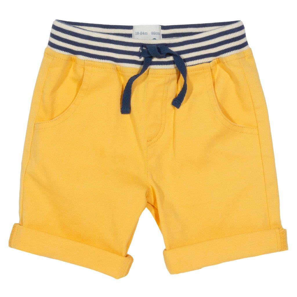 Yacht yellow shorts