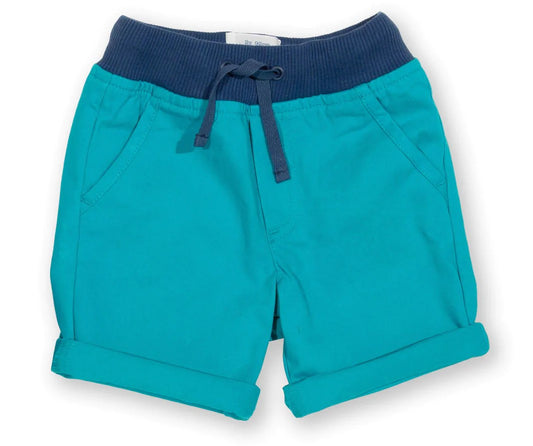 Yacht lake blue shorts