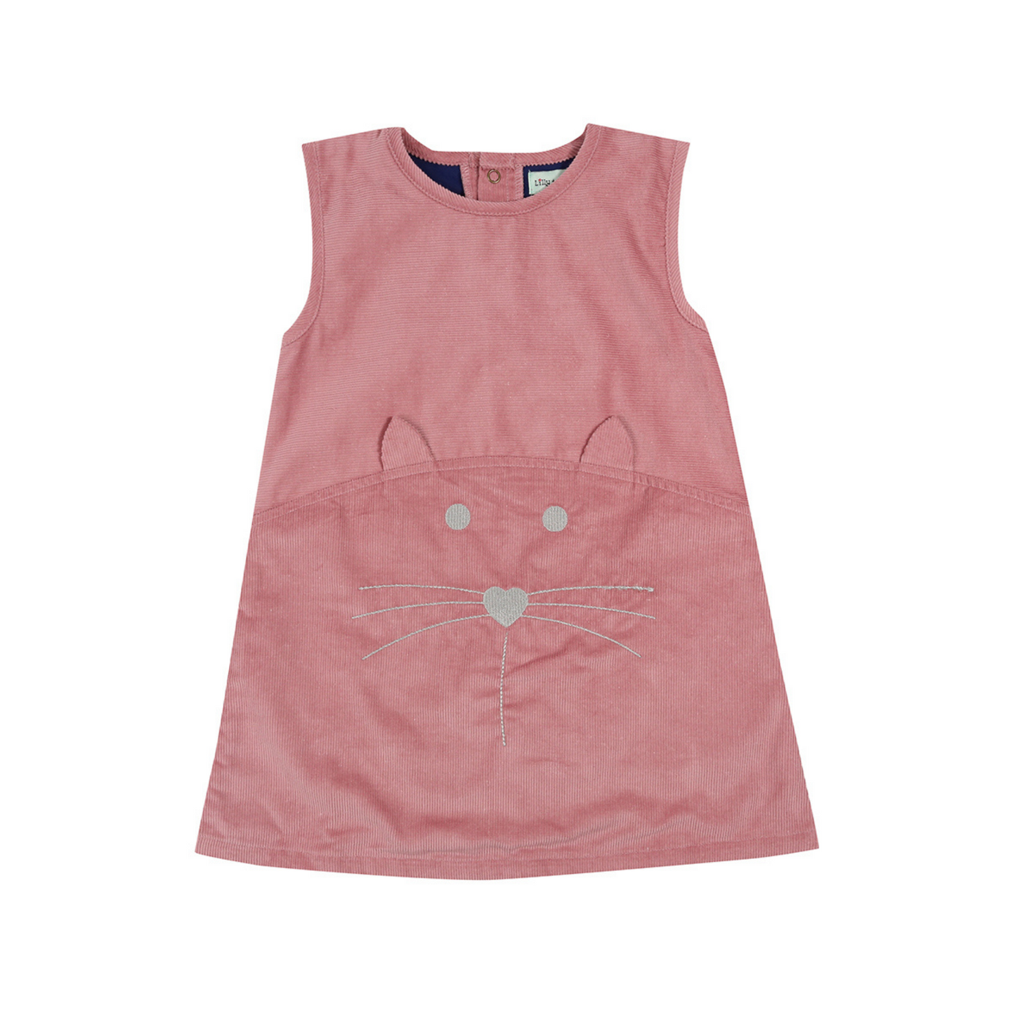 Kitty cord dress front