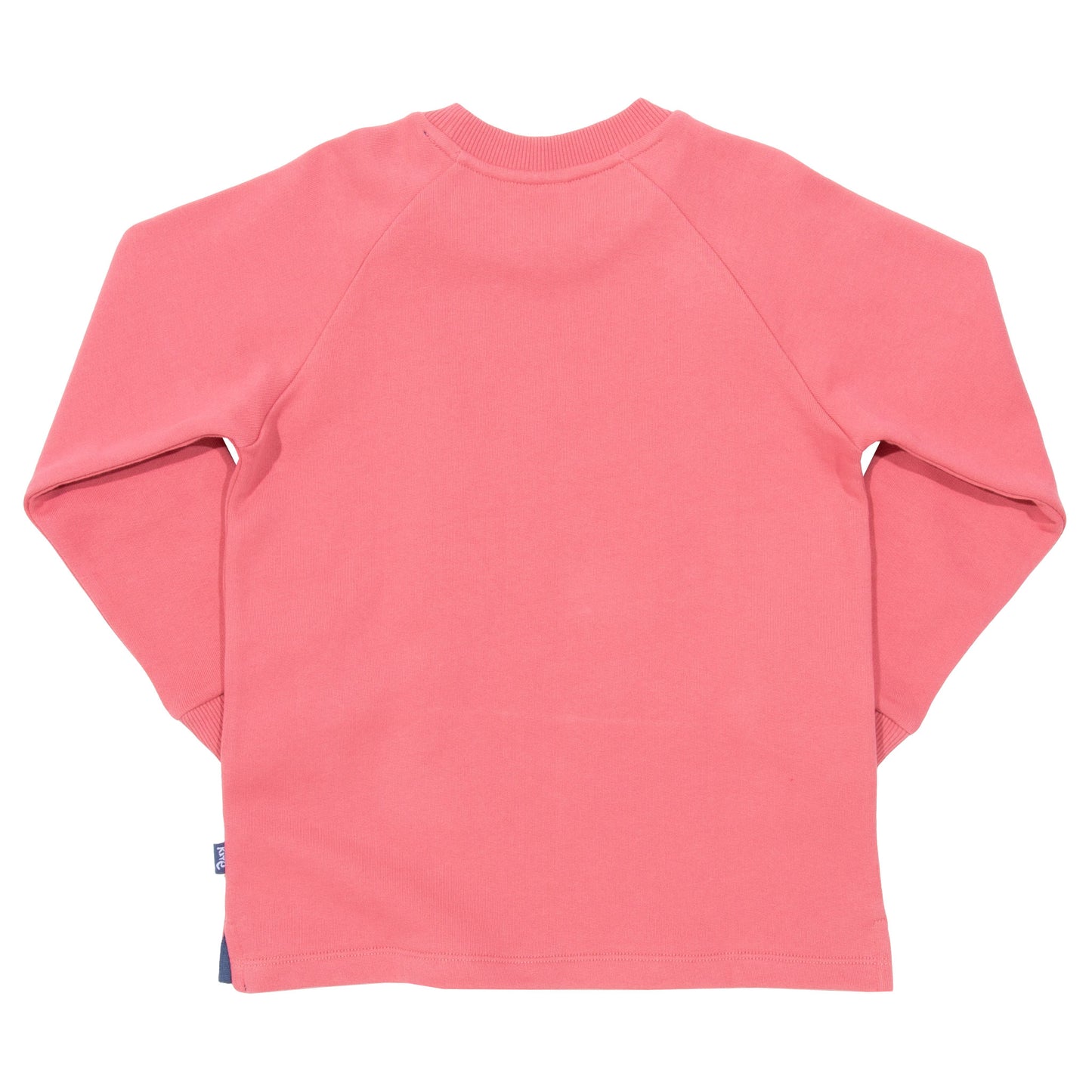 Back of pink sweatshirt 