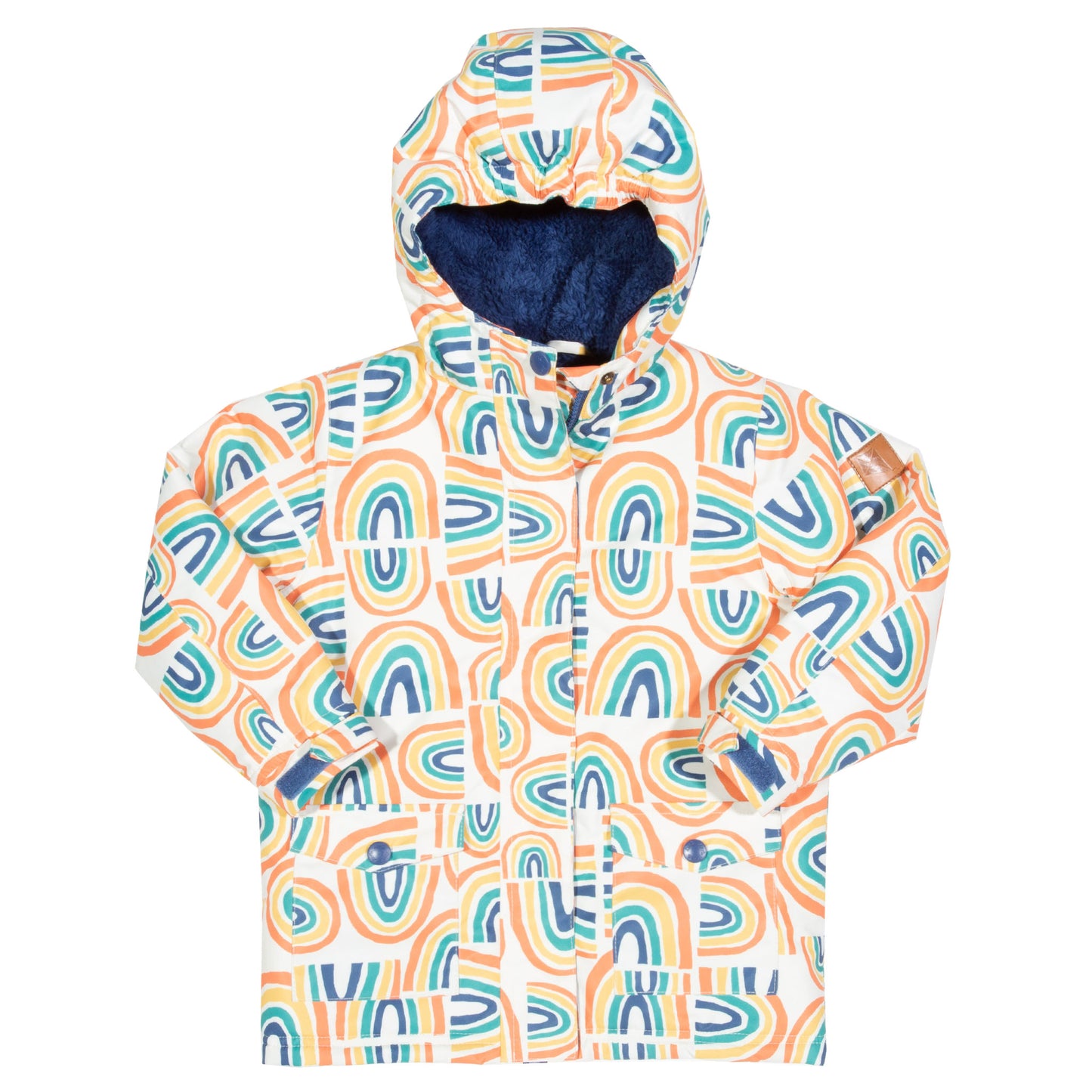 Rainbow nimbus baby coat