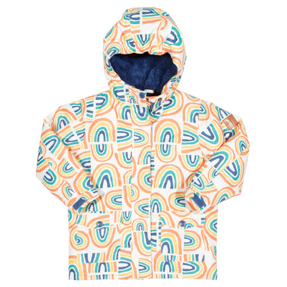 Rainbow nimbus baby coat