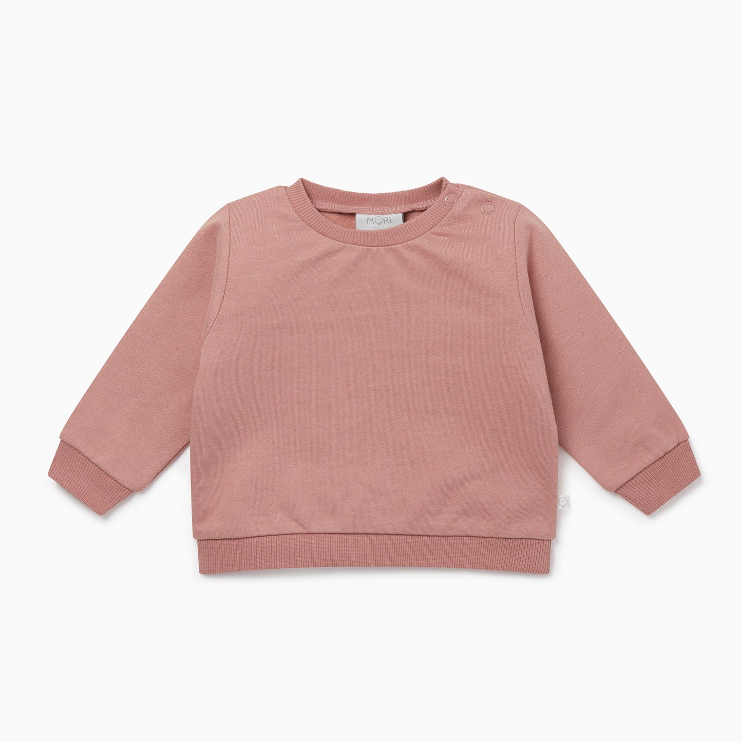 Blush plain sweatshirt