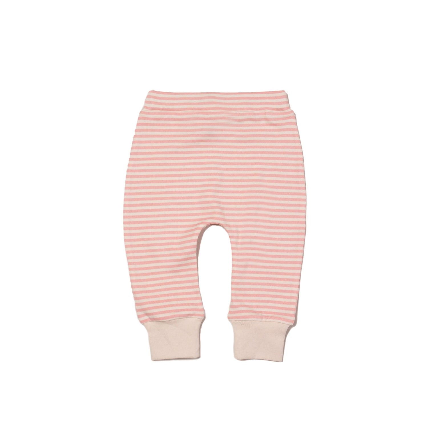 Quince flowers playset stripy joggers