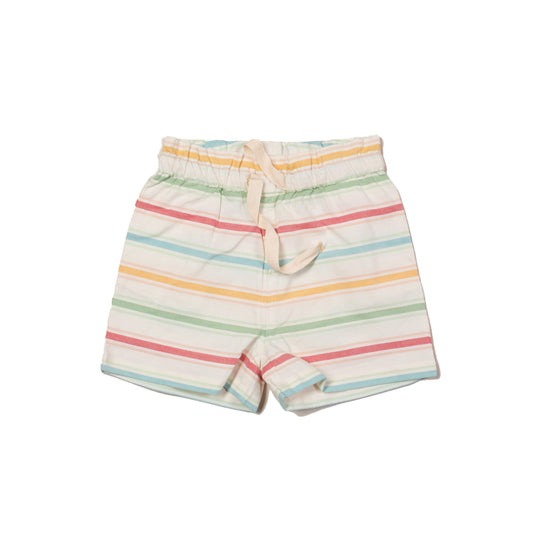 Rainbow down by the sea shorts