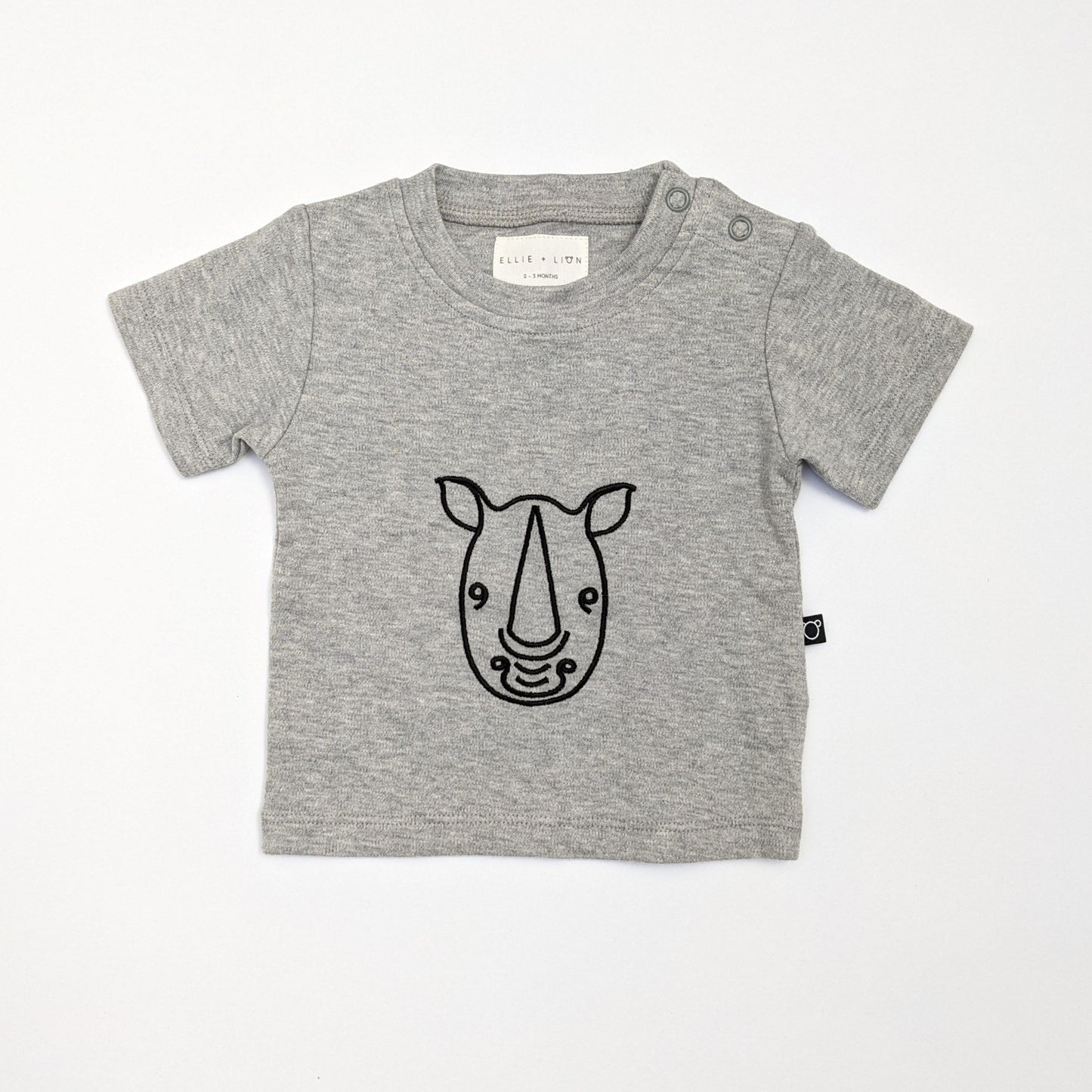 Rhino grey t-shirt