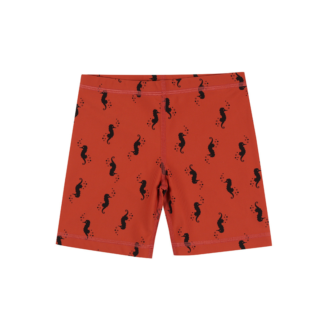Seahorse swimset shorts