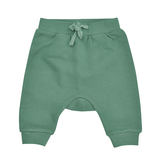 Green jersey joggers