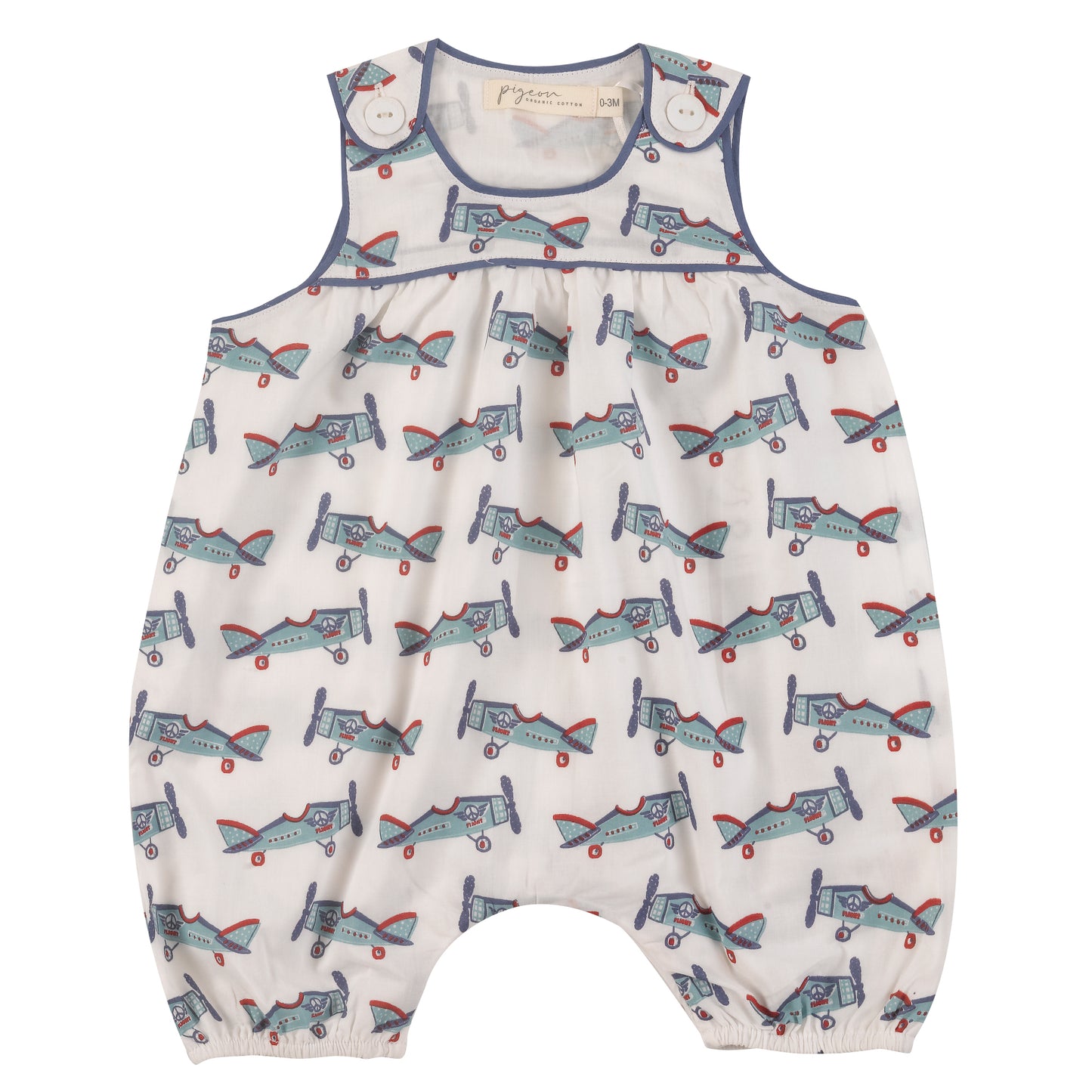 Aeroplanes summer playsuit