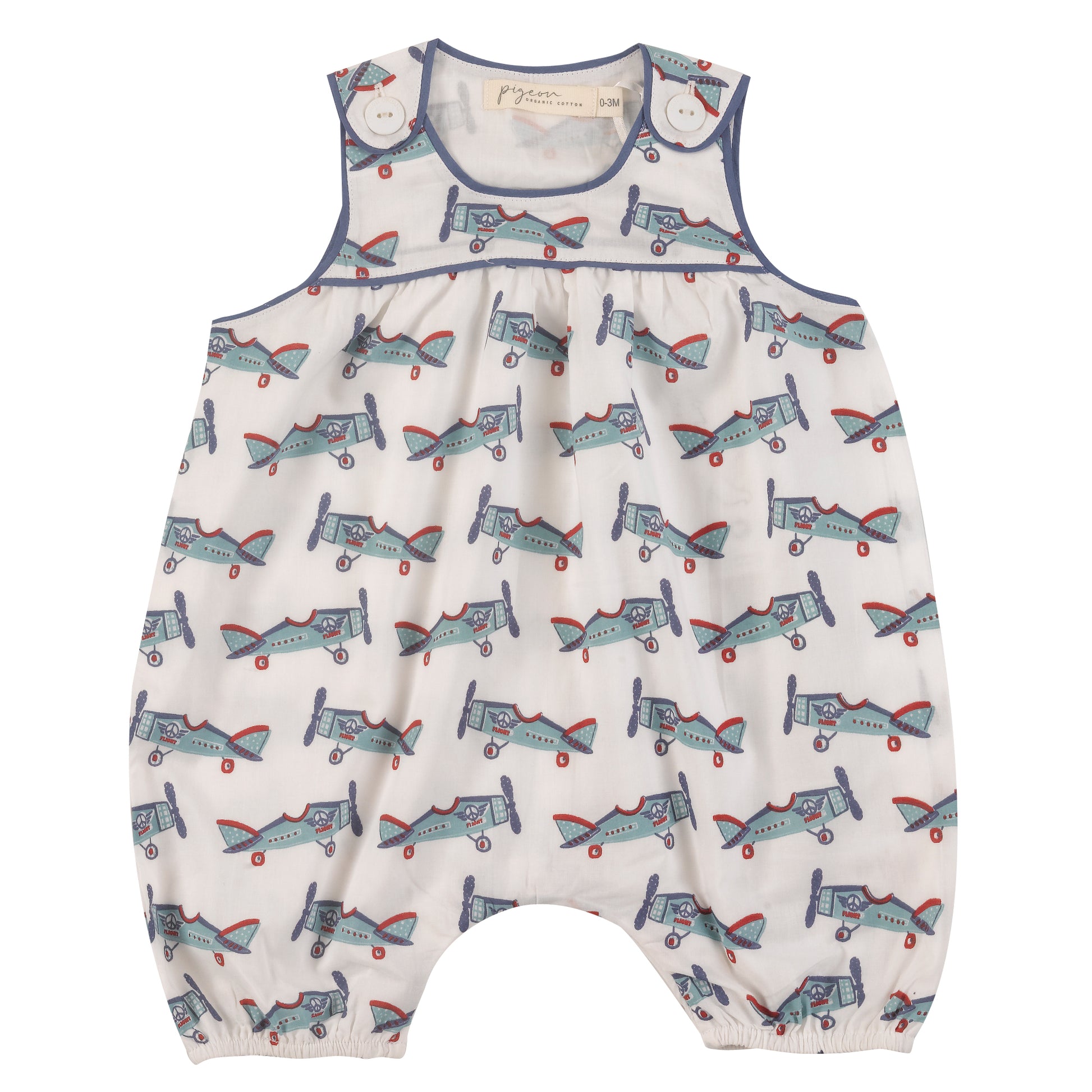 Aeroplanes summer playsuit