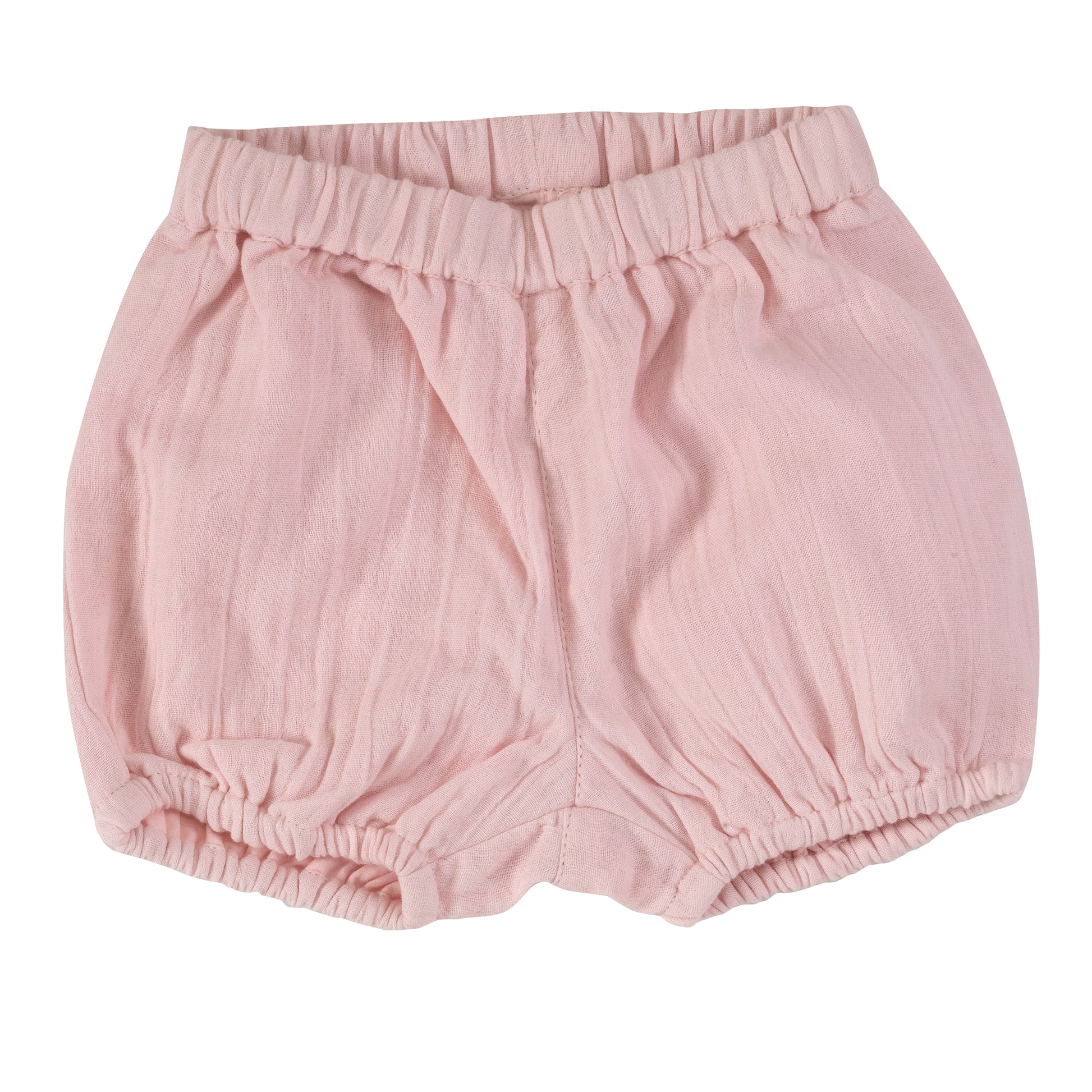 Pink muslin bloomers