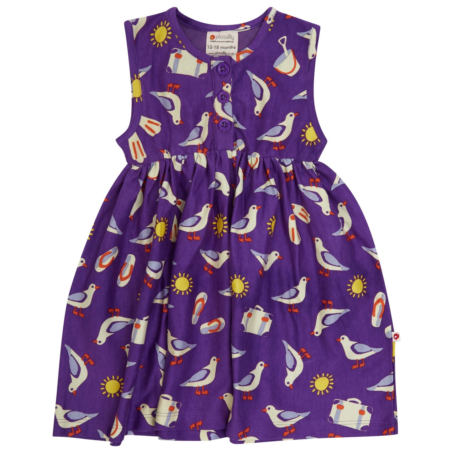 Seagulls baby dress