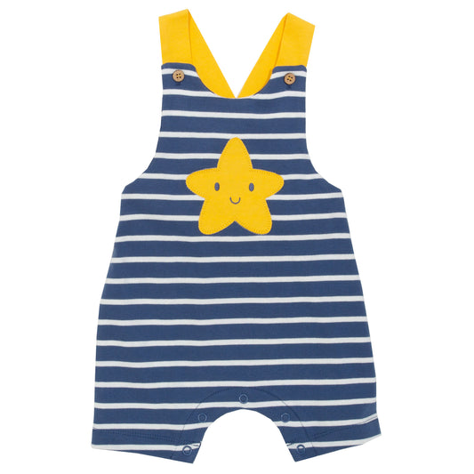 Sea star dungarees front
