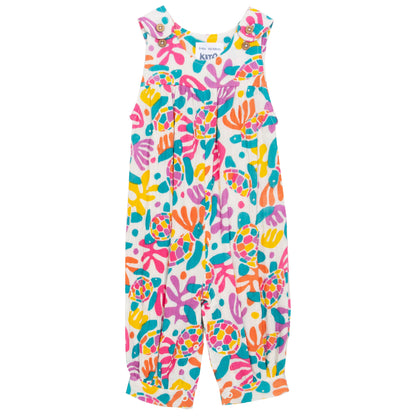 Sea turtle dungarees front
