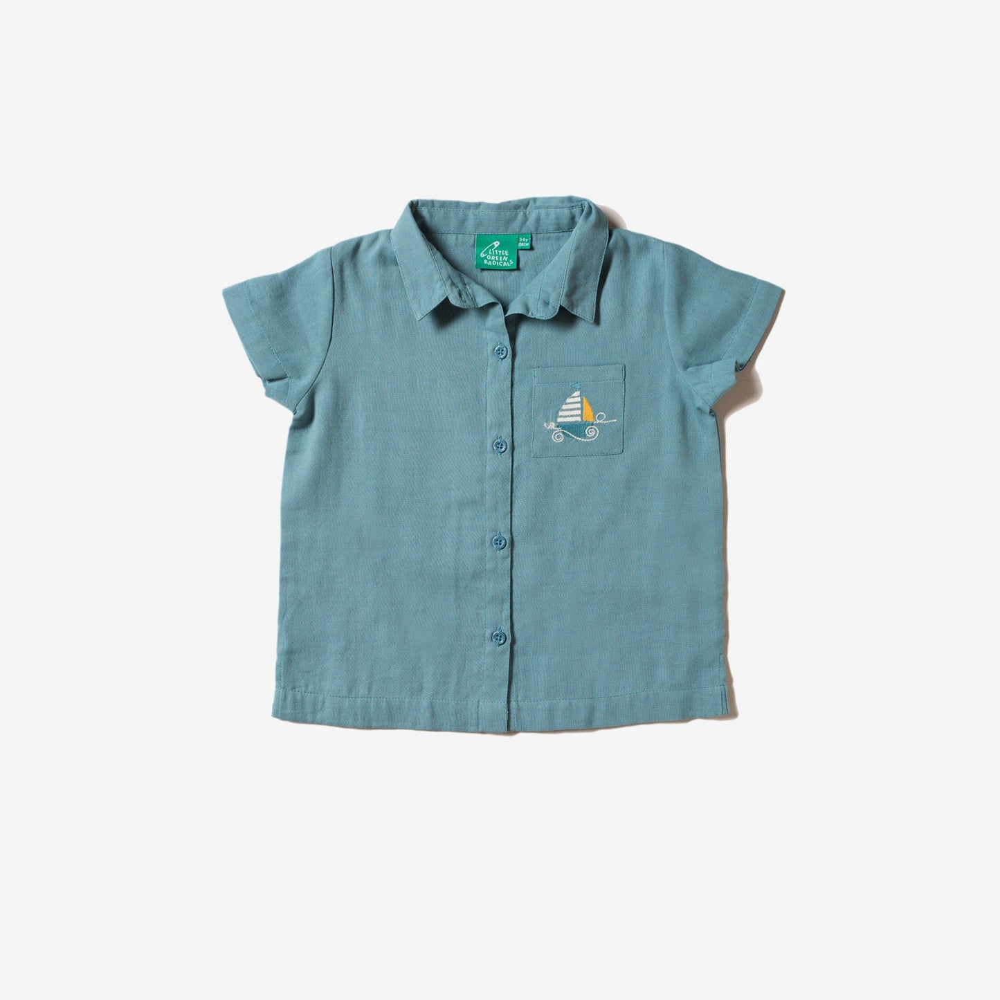 Storm blue sail away shirt