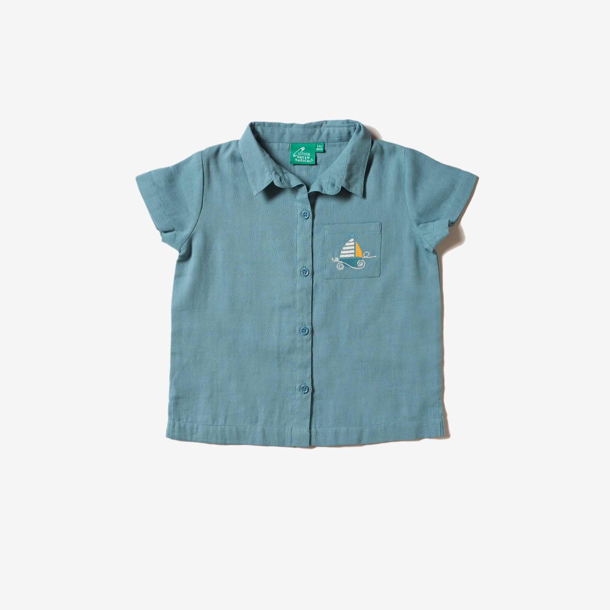 Storm blue sail away shirt