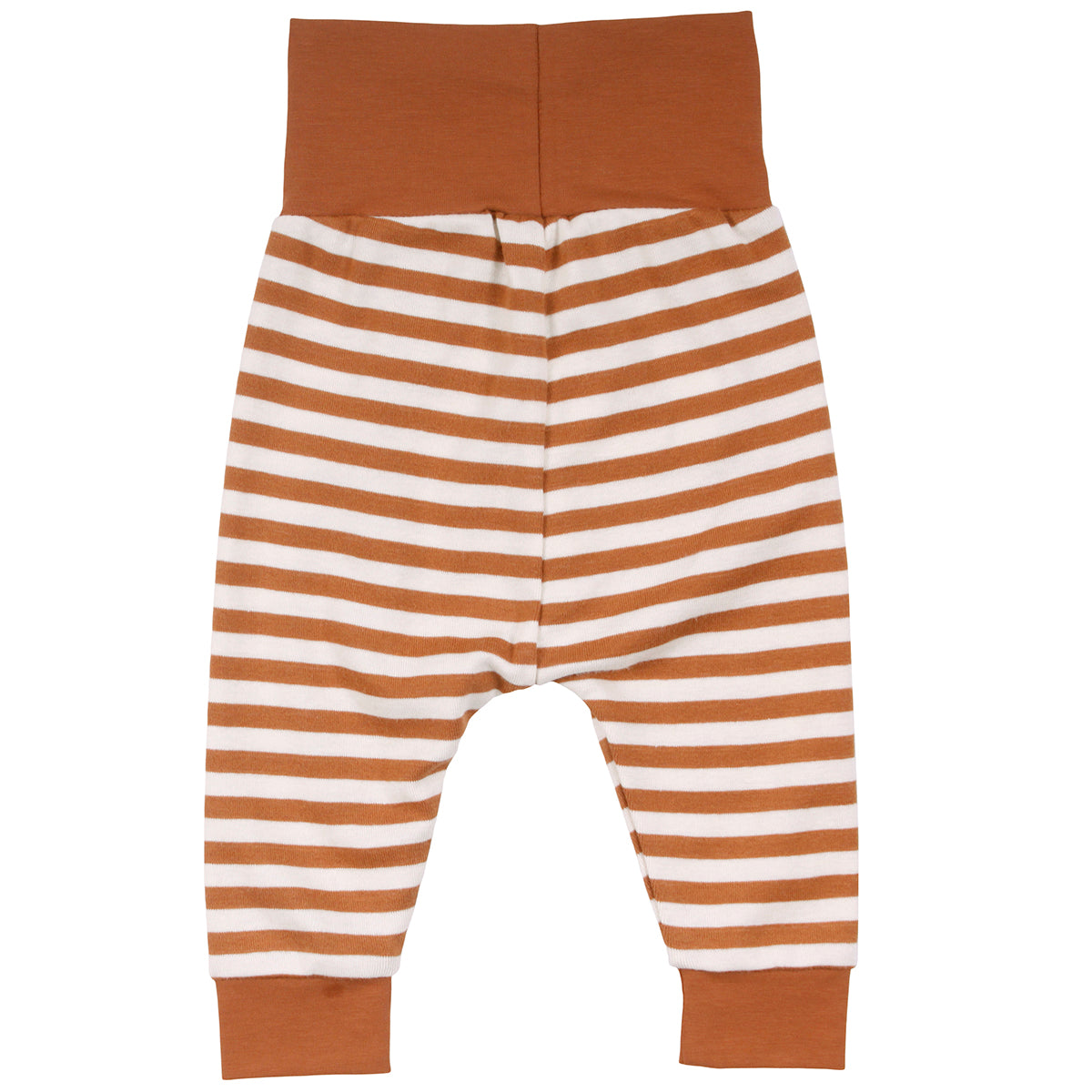 Stripe pocket pants back