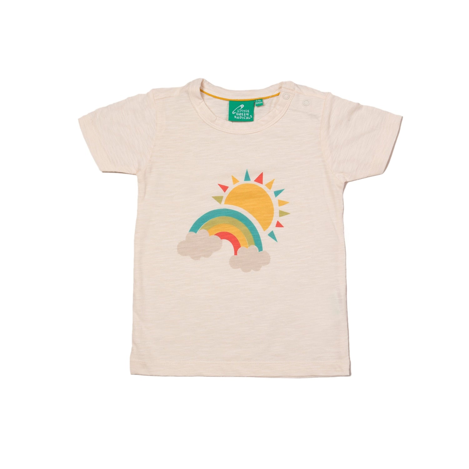 Sun and the rainbow baby t-shirt